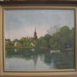 518 8378 OIL PAINTING